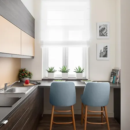 Revay 6 By Corall דירה בודפשט